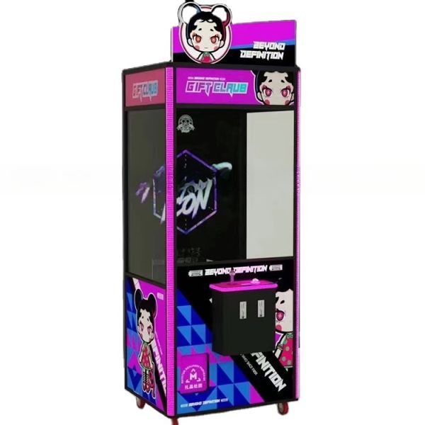 Crane machine in operation