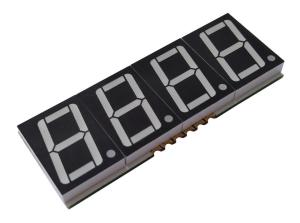 Wholesale Ultra Thin Indoor SMD 7 Segment LED Display 4 Digits 0.28 Inch from china suppliers