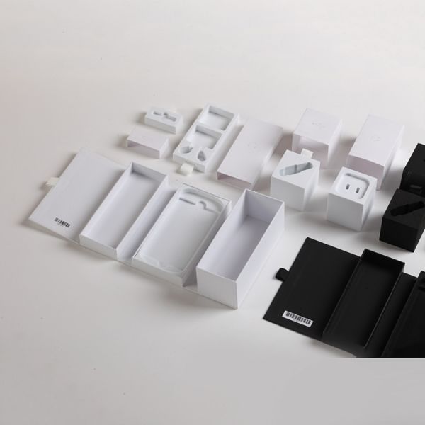 Wholesale design custom Cell phone case mobile power cardboard paper packaging box with logo printing