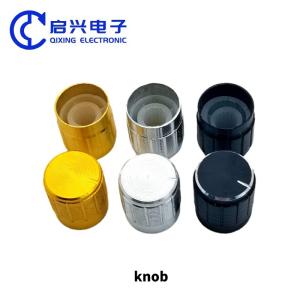 China Aluminum Alloy Plum Blossom Volume Adjustment Knob 13*17mm 15*17mm on sale