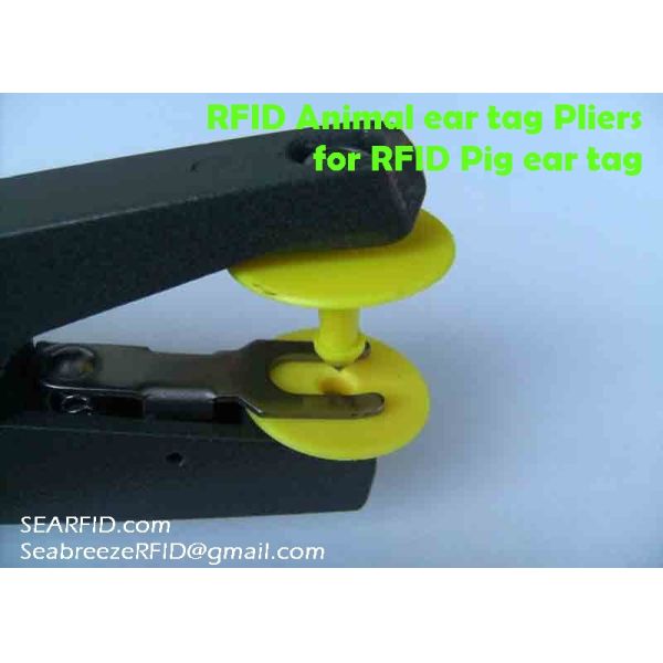 RFID animal ear tag, Cow, Sheep, Pig, Rabbit, Pet ear tag, Animal identification ear tag, ISO11784, ISO11785, FDX-B