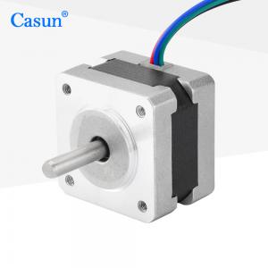 China 0.4A 100mNm 2 Phase Unipolar Stepper Motor For Surveillance Camera on sale