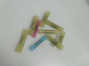 China Waterproof Popular Joiners Nautical 300pcs Solder Sleeve Wire Splices Solder Seal Heat Shrink Butt Connector on sale