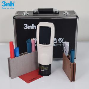 China D/8 Optical Structure Data Colour Spectrophotometer , NS810 Colour Measurement Device on sale