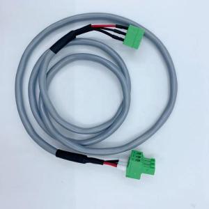 Green Terminal Block Industrial Wire Harness 5.08mm Pitch PCB Pluggable Terminal Block