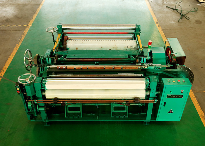CE Numerical Control Wire Mesh Weaving Machine , Wire Mesh Equipment