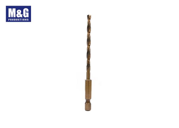 Quality HSS & HSS Cobalt 1/4" Hex Quick Change shank Twist Drill Bit ( Solid one pc) for sale
