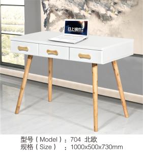Wholesale MDF Painted Desktop Computer Table Medium Density Fiberboard Material from china suppliers