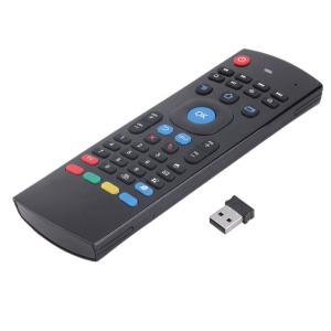T3 Wireless Gyroscope Air Mouse Keyboard IR Learning 44 Keys For Tv Box M8 M8s