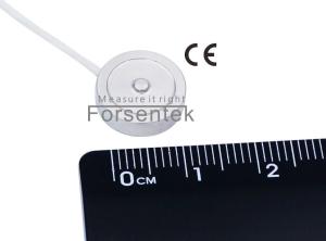 Wholesale Miniature Button Type Force Transducer 1kN 500N 200N 100N 50N Compression Sensor from china suppliers