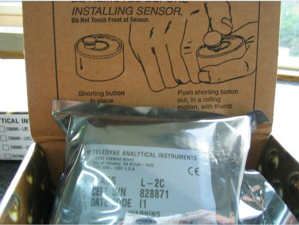 Quality L-2C Teledyne Oxygen Sensor for sale