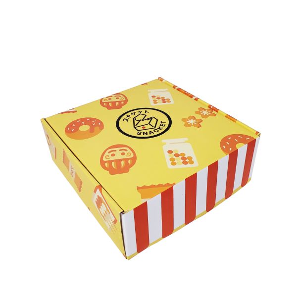 CMYK Corrugated Cardboard Gift Boxes 300gsm CCNB Pantone Color