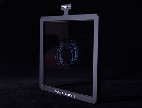 Special Effects Filter 100 * 100mm Portrait Photography ZASHN Filter Optical Glass ZASHN S - Blue 100 I Filter