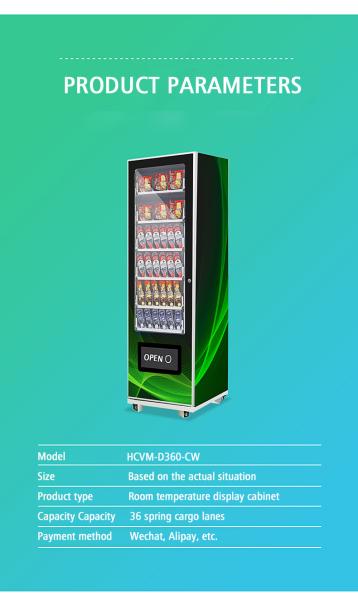Quality Automatic combined vending machine for sale