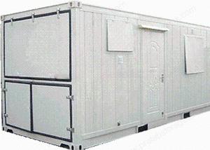 China 20FT Modern Container House Prefab Modular Mobile Cabins ANT CH1604 on sale