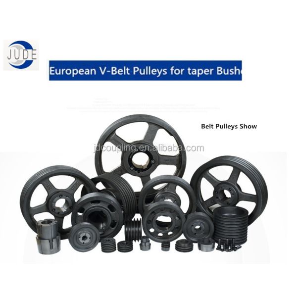SPB SPZ SPA SPC V Belt Motor Pulley Black European Standard Pulley