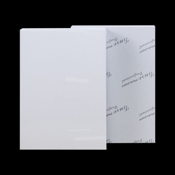 Smooth Glossy 180 Gsm Glossy Photo Paper , A4 Size Photo Paper For Albums