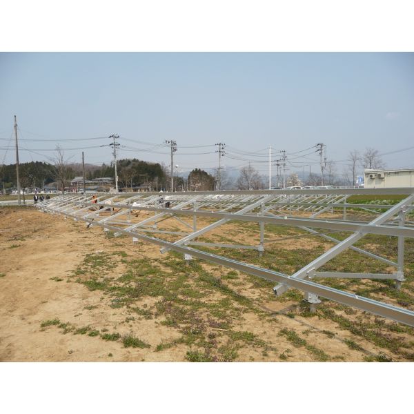 Aluminum Pv Solar Mounting Systems
