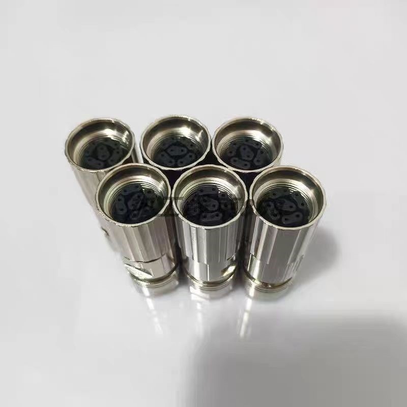 Gold Plated 10 Pin Encode Servo Connector 6fx2003-0DU17 Cable Connector