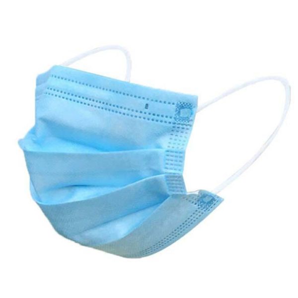 Hospital Face Mask Surgical Disposable 3 Ply Doctor Mouth Mask Latex Free