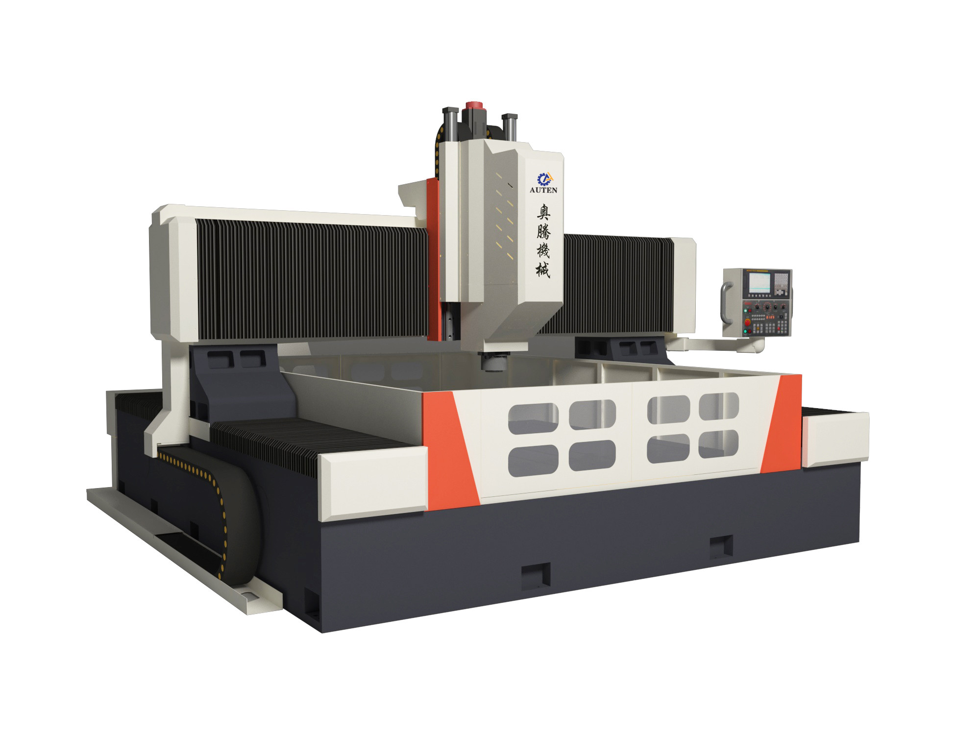 Automatic Tool Change High Speed CNC Plate Drilling Machine Milling Machine