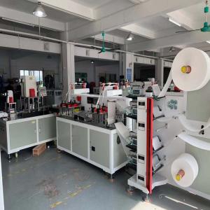 Wholesale kf94 high speed surgical mask ear loop machine good performance and lowest price from China factory from china suppliers