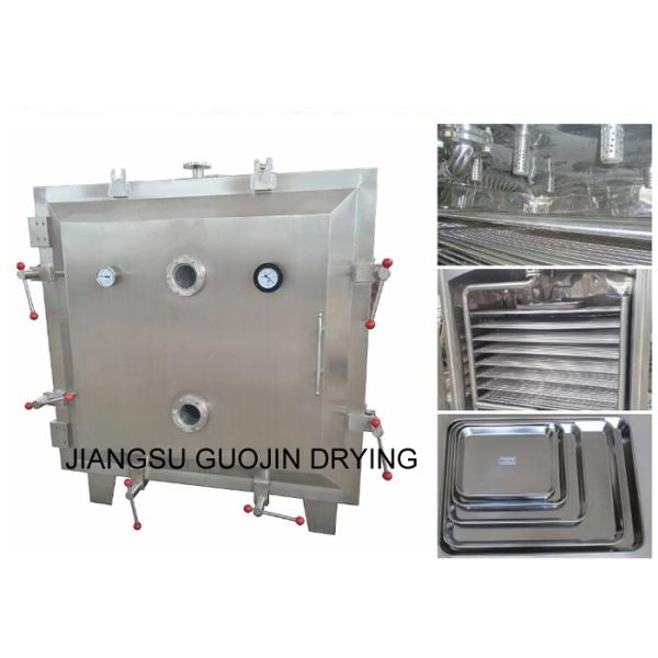 PSVD Plate Shelf Vacuum Tray Dryer