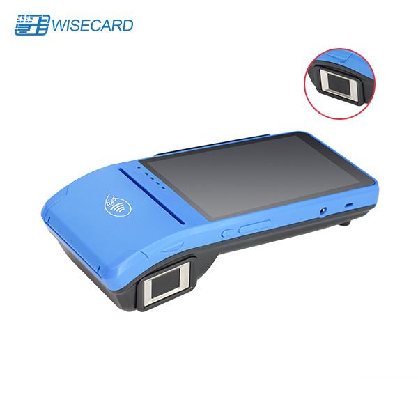 Quality PCI EMV Android Point Of Sale With FBI Fingerprint Reader for sale