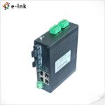 Managed Serial To Ethernet Switch 4-Port 10/100TX + 4-Port RS485 + 2-Port 100FX