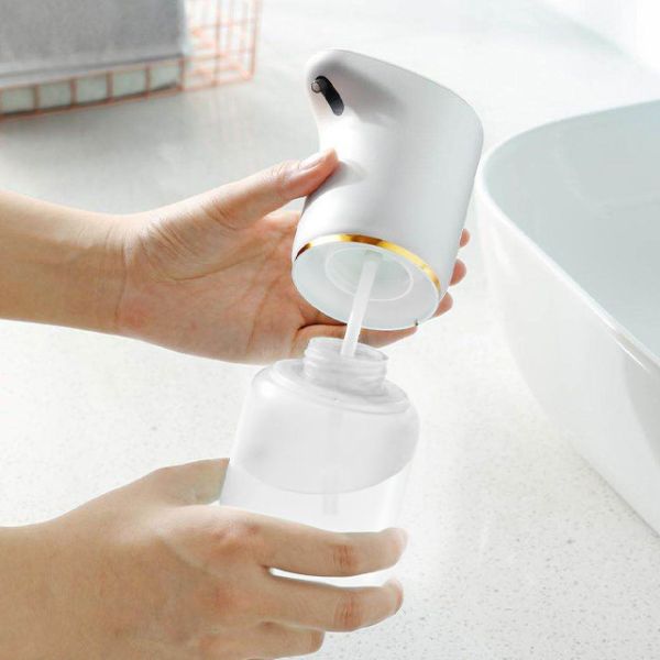 3.7W Sensor Liquid Soap Dispenser Washroom USB Recharging Waterproof