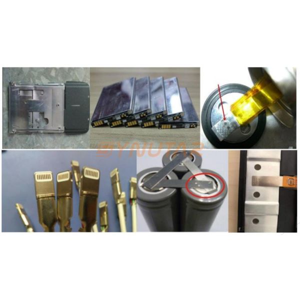 Automatic Pulsed Spot Laser Welding Machine For Lithium Battery Industry