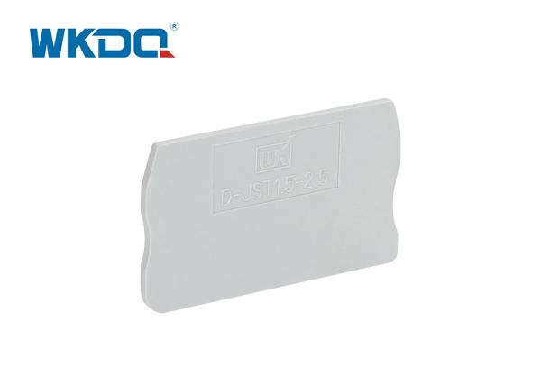 Quality D-JST Spring Terminal Block Connector Accessary ST 2.5 End Cover Plate for sale