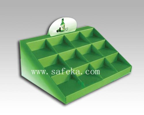 Quality Drinks & Beers counter table top display stand for promotion for sale