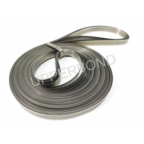 Custom Steel Suction Tape High Air Permeability Cigarette Machine Parts