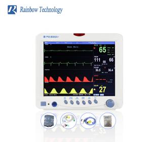 China 12.1 Inch Big Screen Vital Patient Monitor Big Font Drug Calculation Medical For ICU on sale