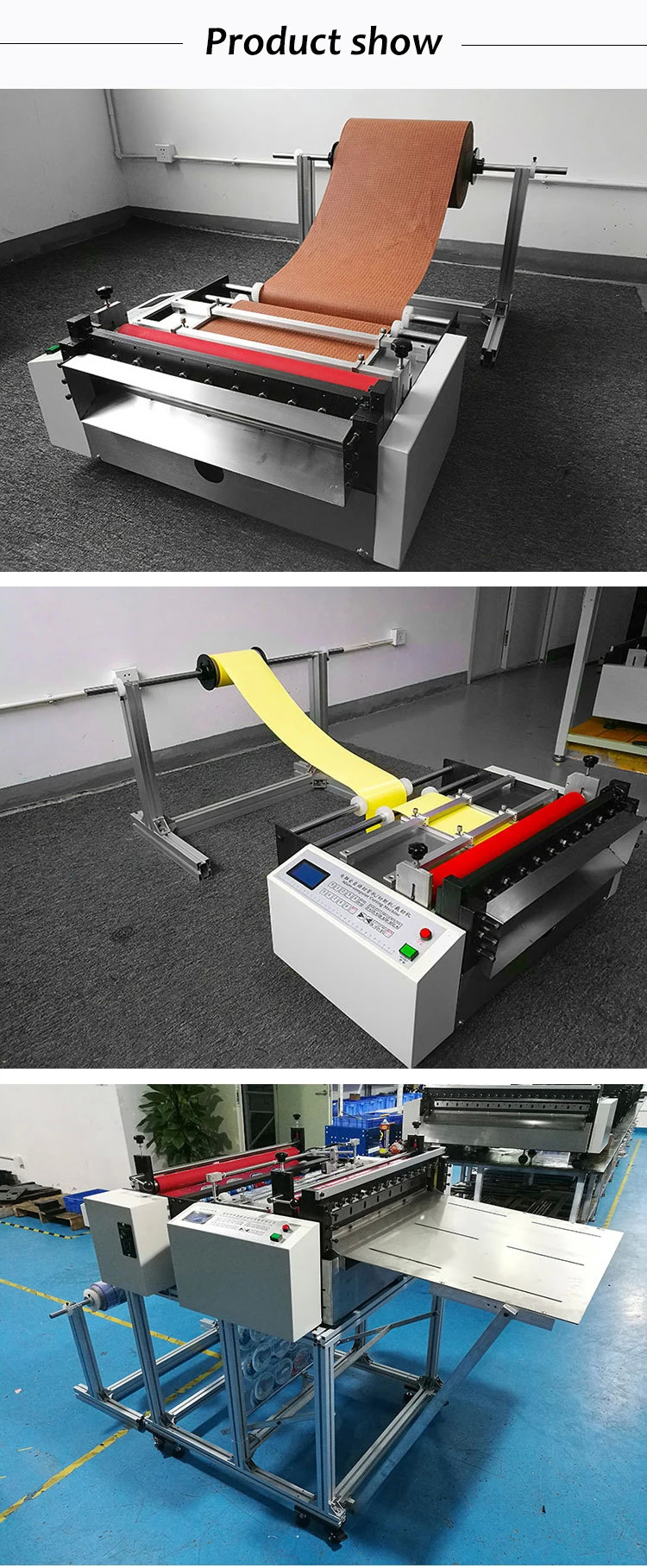 Digital Control 220V Automatic Paper Cutting Machine Industrial