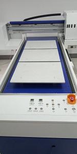 China Digital Inkjet T Shirt Garment Printing Machine Automatic 1 Year Warranty on sale