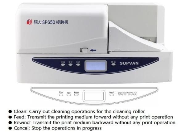 Quality Cable Label Printer High Voltage Cable Testing Equipment Support English for sale
