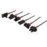 Buy cheap 24Vdc Industrial Automation Sensors 5mm Sensing NPN PNP 4 Wires Photoelectric from wholesalers