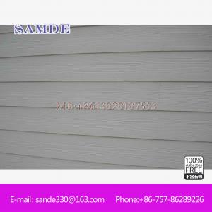 China Waterproof cement fiber cladding exterior walls siding panel  3050*192*7.5/9mm on sale