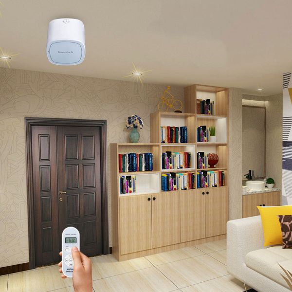 Ceiling Scent Diffuser Nano Atomization Technology Light Track Installed Remote Control