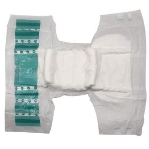 China Breathable Adults Wearing Diapers Fluff Pulp Elderly Adult Underwear Diapers on sale