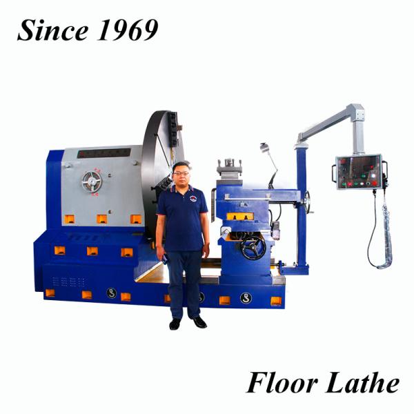 Quality 4 Jaws Independent Chuck CNC Turning Facing Flange Lathe for sale