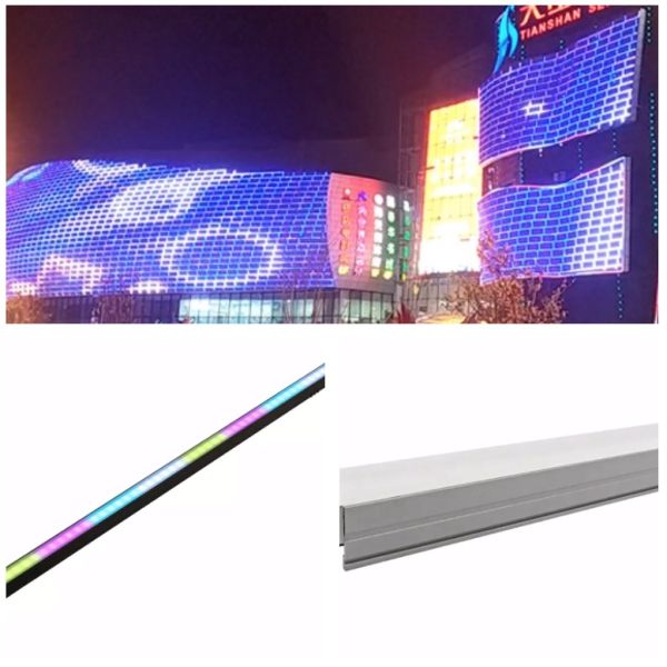 RGBW LED linear light