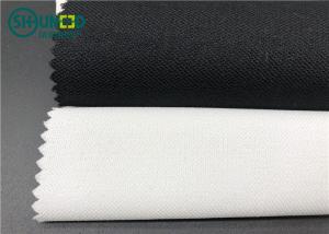 Wholesale Colorful PA Coating Fusible Lining Fabric / Dress Microdot Fusible Interlinings from china suppliers