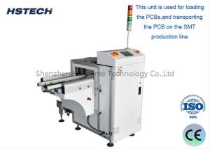 China Short Length Touch Screen Control PCB Loader Machine SMEMA Communication for 90 Degree Type on sale