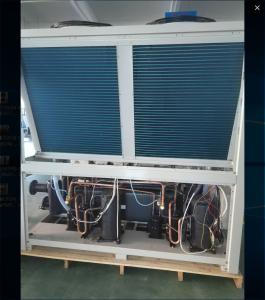 Wholesale heating input power 19KW Swimming pool heat pump Shell tube heat exchanger support WIFI from china suppliers