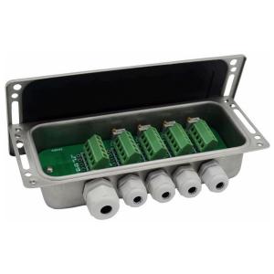 Wholesale 4-input Load cell junction box for multiple load cells from china suppliers
