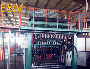 High Frquency Induction Furance Copper Continuous Casting Machine Accuracy