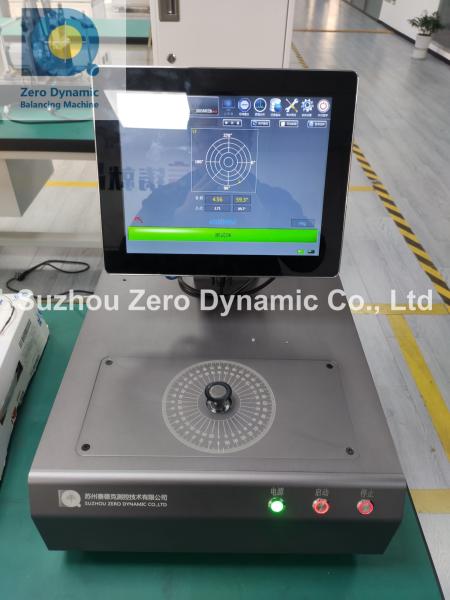 Quality High Precision Fan Blade, Impeller, Power Tool Outer Rotor Gripper Balancing Machine for sale